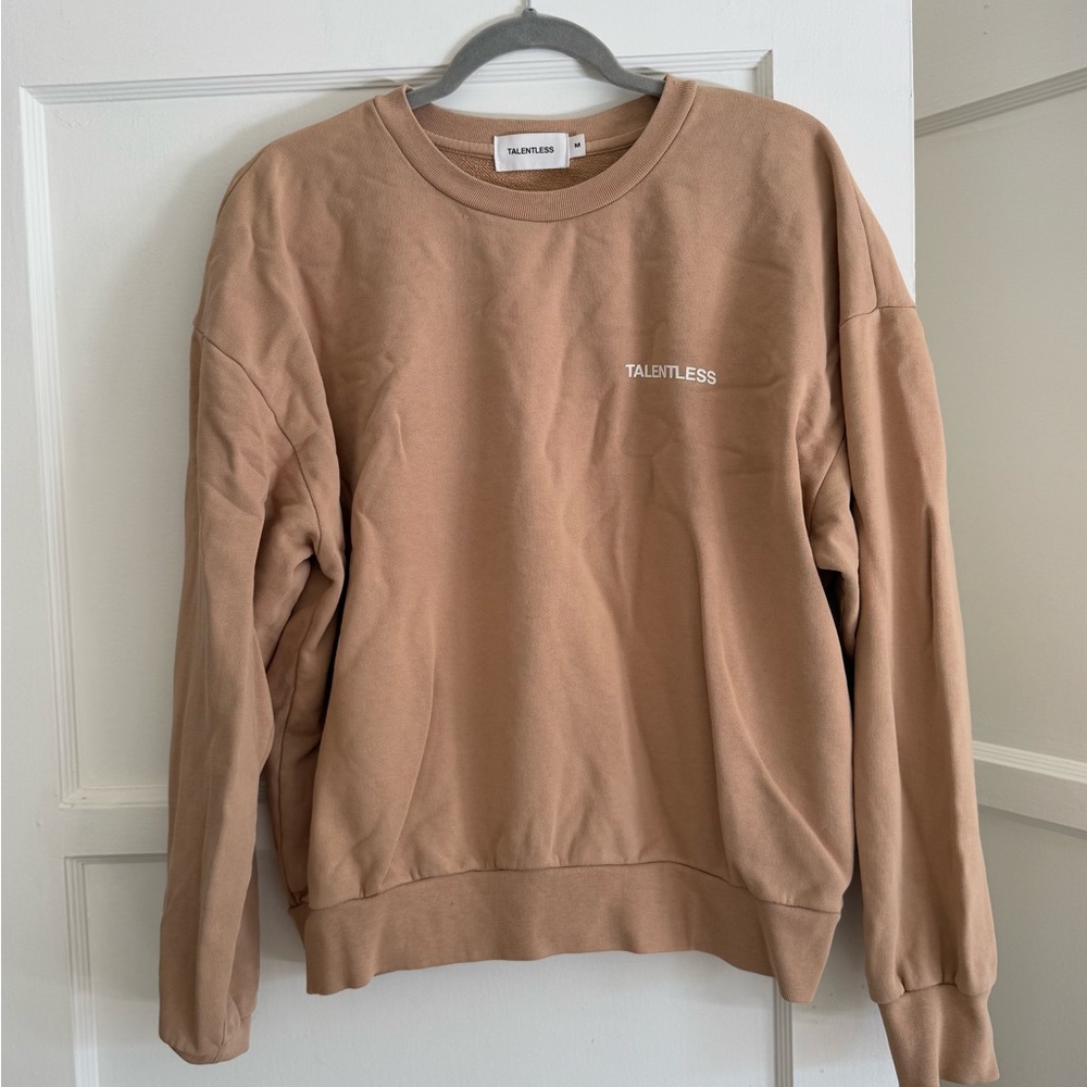 Talentless sweatshirt 🤎